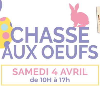 Plantes et Parfums & Biscuiterie de Provence' egg hunt