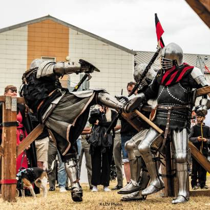 International Medieval Combat Sports Tournament at the Fortress of Mornas