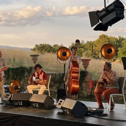 Les Musicales dans les vignes au Château Pesquié