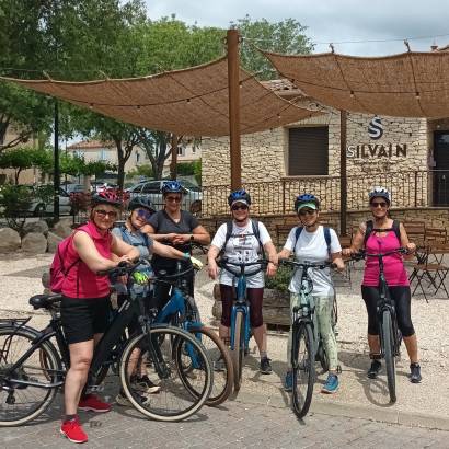 Balade vélo électrique & dégustation produits