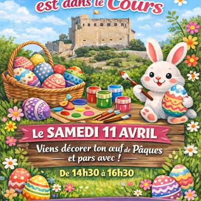 Easter is in the air - Le Dressing