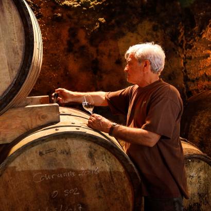 Cellar tour - Domaine Richaud