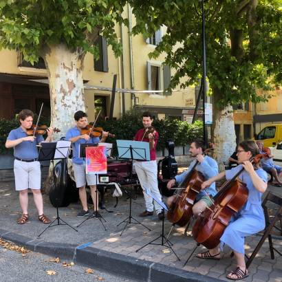 Festival Rosa Musica au Domaine Mas Caron