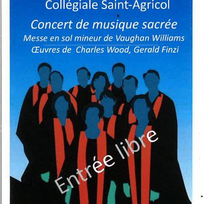 Concert of sacred music by the Choir of the Anglican Church of Paris