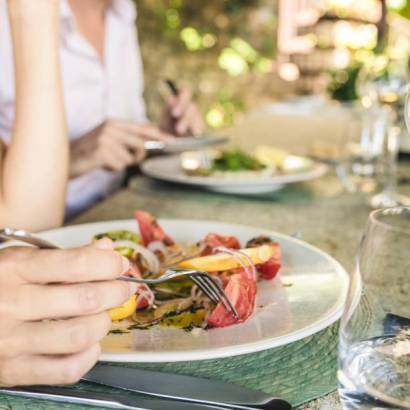 La Table du Mas, restaurant gastronomique