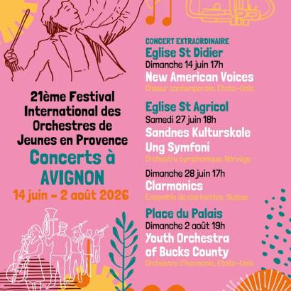 International Festival of Youth Orchestras in Provence