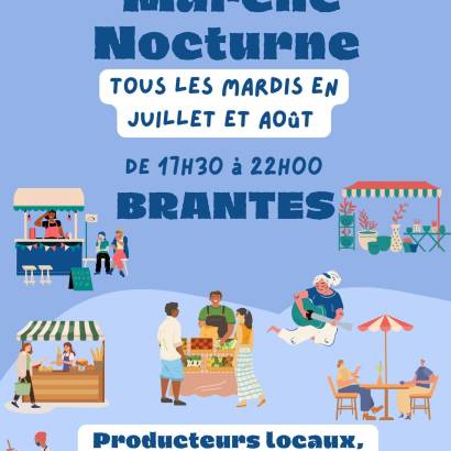 Brantes night market