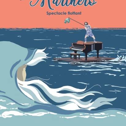 Le pianO du lac - MARINERO - CABRIÈRES-D'AIGUES - La Bonde Lake
