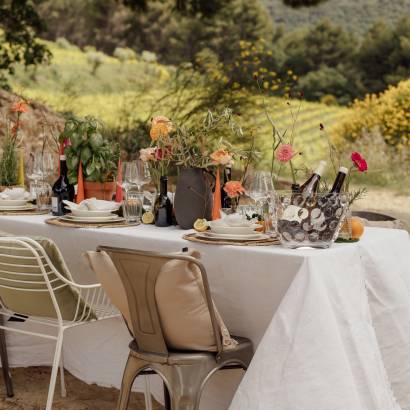 Dinner in the heart of the vineyards - Clos Verquière