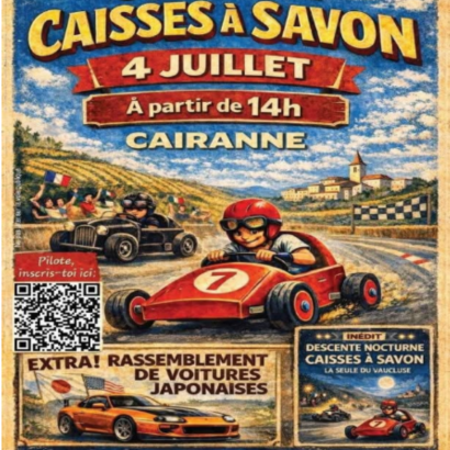 Soap box race