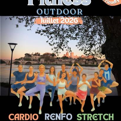 Outdoor fitness session