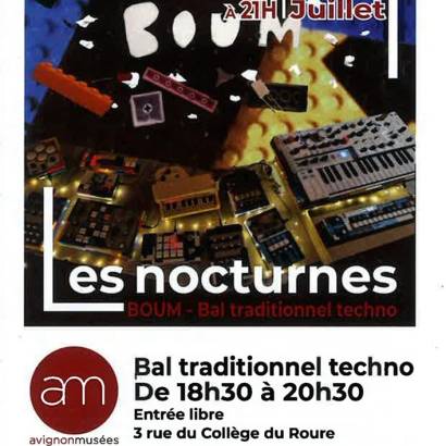 The Palais du Roure Night Event - Party / Traditional Techno Ball