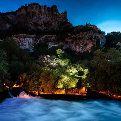 Magical Nights – Fontaine-de-Vaucluse, A Place of Legends