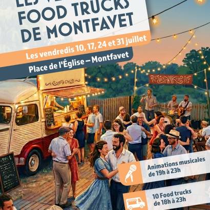 Food Truck Fridays in Montfavet