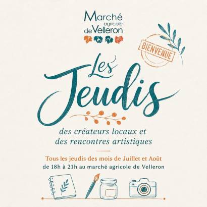 Les jeudis des créateurs locaux