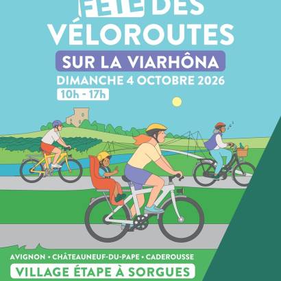 The Great Cycle Route Festival on the ViaRhôna