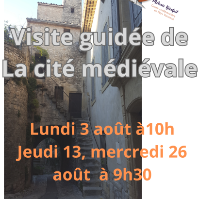 Guided Tour of the Medieval City - Mélanie Bienfait, 