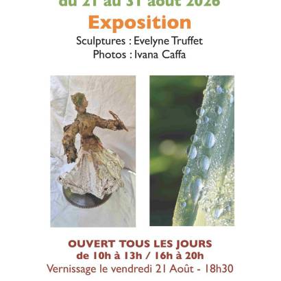 Exposition : sculptures et photos