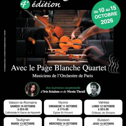 Festival Page Blanche : Entrez dans la danse !