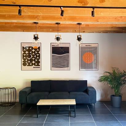 Huis Ventoux Loft: fietsen en chillen