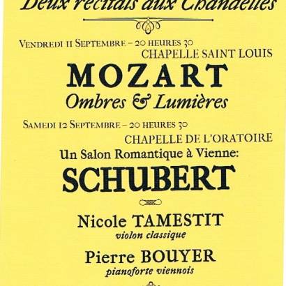 Candlelit Recitals
