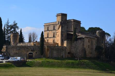 Castle of Lourmarin
