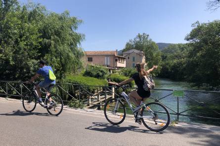 Van de bron naar het Venetië van de Provence