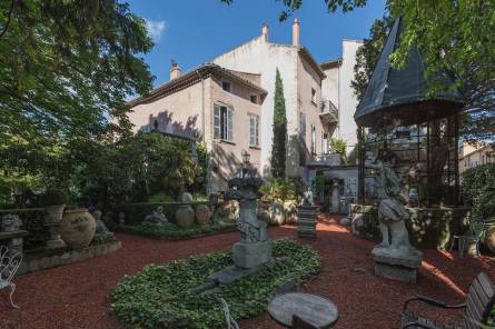 Hôtel d'Agar : Un palais dans le Luberon