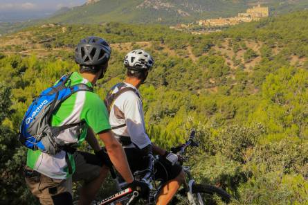 Etape 2 : Malaucène/Bédoin Traversée de Vaucluse VTT e-bike