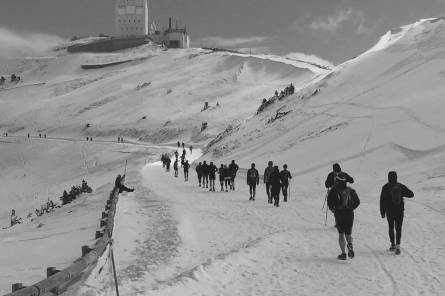 Activités hiver de la Station du Mont Serein