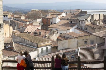 Carpentras, Visite guidée du Centre Historique à la porte d'Orange