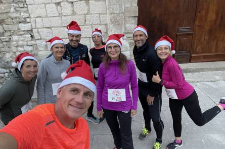 10e Fête de la Forme de Noël / au profit du Téléthon