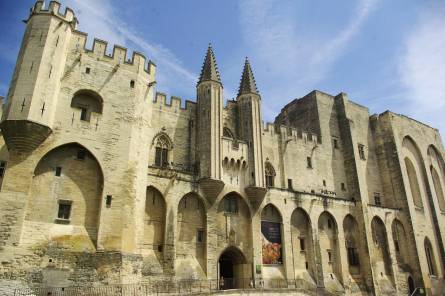 A la découverte du Palais des Papes