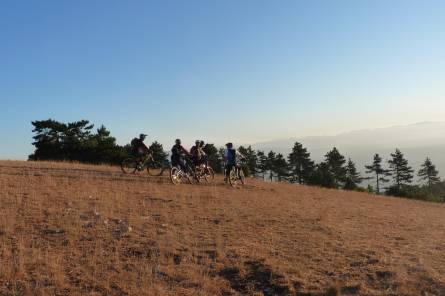 MTB no.25 - Short tour of the peaks of the Grand Luberon
