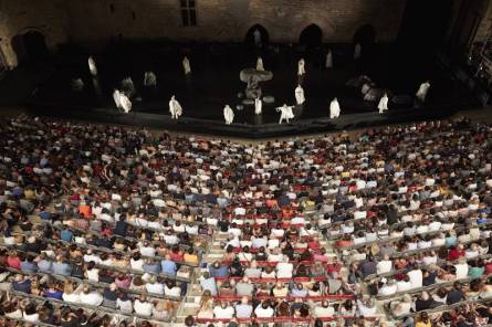 Festival Vaison Danses : espectáculos en el teatro romano