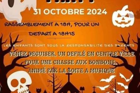 Fête d'Halloween