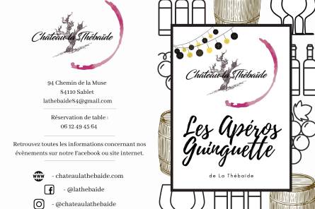 Aperitifs by La Thébaïde