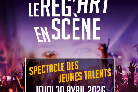 Le Reg'Art en Scène - Young Talent Show
