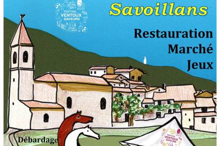 Festival Ventoux Saveurs - Horse and Breeders' Festival