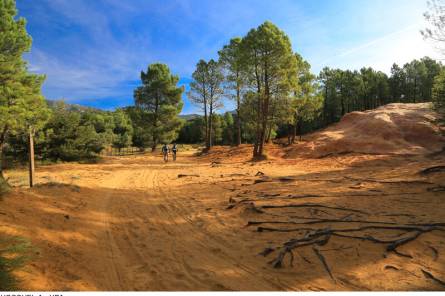 Itinéraire Gravel n°19 - Entre ocres, vignes et garrigues