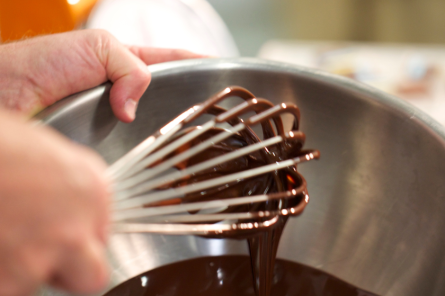 Kurs zur Herstellung von Schokolade für Erwachsene in der Chocolaterie Castelain