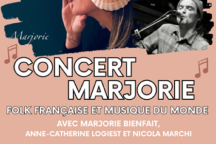 Concert du  trio MarjoRie