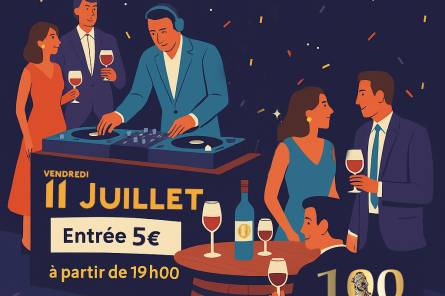Wijn-spijs & muziek avond in de Cellier des Princes