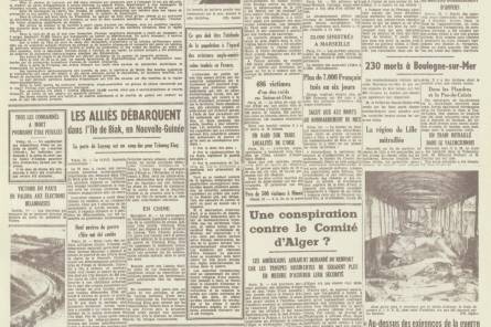 1944 dans la Presse