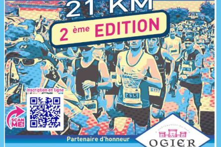 Entre Rhône, Vignes et Châteaux : Semi marathon des 3C