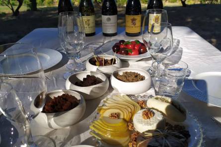 Dégustation Vins Plaisirs ou Les Grands Terroirs et spécialités provençales