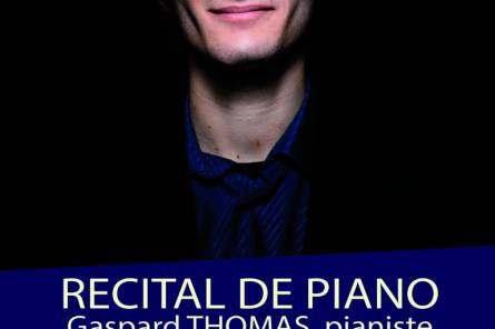 Récital de piano Gaspard Thomas - Festival des Musiques d'été
