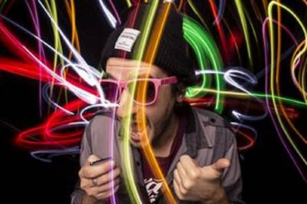 La caserne : Atelier Lightpainting