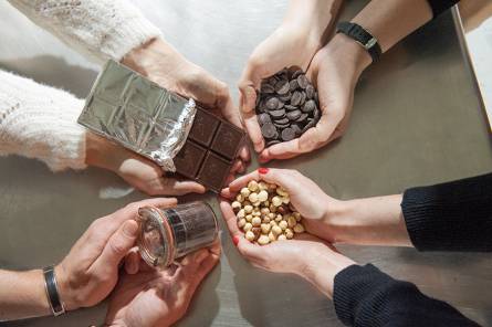 Atelier dégustation à la découverte du chocolat à la Chocolaterie Castelain