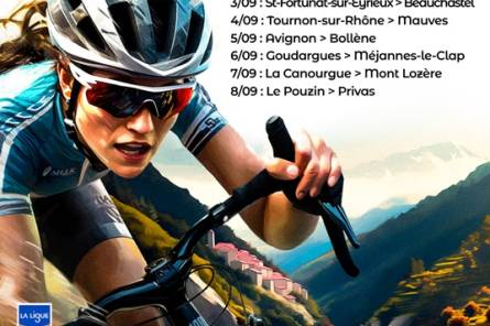Tour Cycliste Féminin International de l'Ardèche - Etape à Avignon